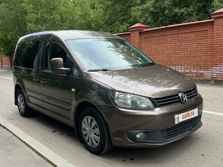 2011 Volkswagen Caddy III Рестайлинг, коричневый, 670000 рублей, вид 3