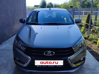 2017 Lada (ВАЗ) Vesta I, серый, 1270000 рублей, вид 3