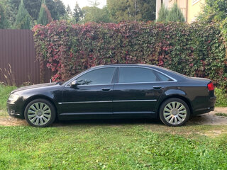 2003 Audi A8 Long II (D3), чёрный, 880000 рублей, вид 4