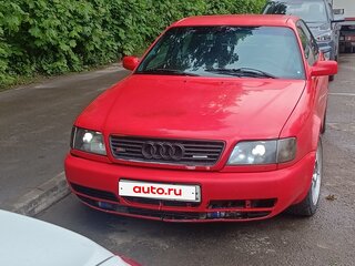 1994 Audi 100 S4 IV (C4), красный, 800000 рублей, вид 2