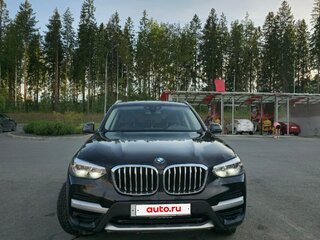2019 BMW X3 20d xDrive III (G01), чёрный, 3300000 рублей, вид 2