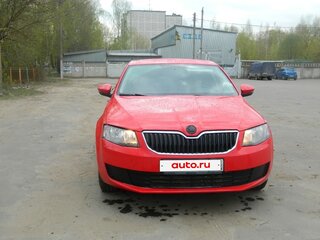 2014 Skoda Octavia III (A7), красный, 900000 рублей, вид 1