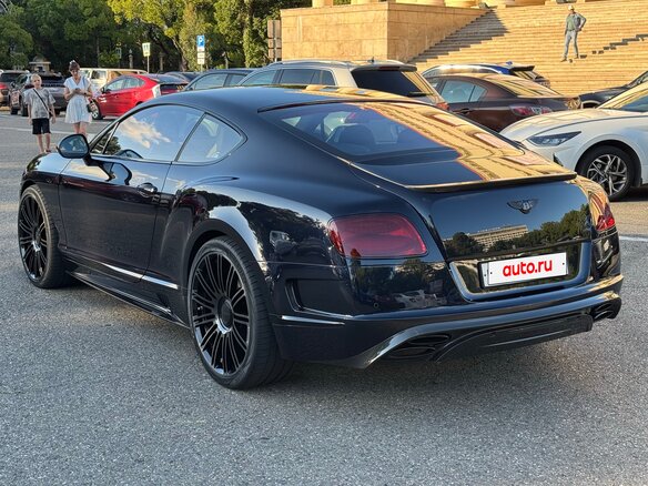2013 Bentley Continental GT II, синий, 6700000 рублей - вид 2