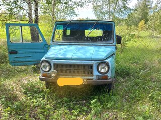 1983 ЛуАЗ 969 969М, голубой, 75000 рублей, вид 1