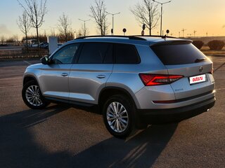 2018 Skoda Kodiaq I, серебристый, 2850000 рублей, вид 2