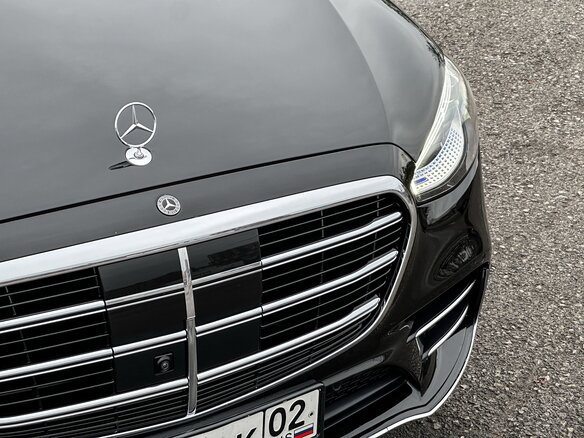 2021 Mercedes-Benz S-Класс 350 d Long 4MATIC VII (W223), чёрный - вид 16