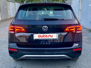 2021 Volkswagen Taos I, чёрный, 2570000 рублей, вид 5