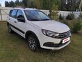 2023 Lada (ВАЗ) Granta Cross I Рестайлинг, белый, 955000 рублей - вид 1