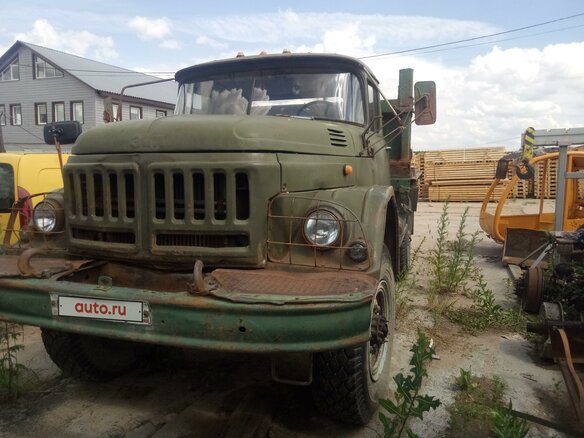1984 ЗИЛ 131, зелёный, 320000 рублей