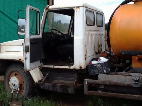 2008 ГАЗ 3307, белый, 360000 рублей, вид 2