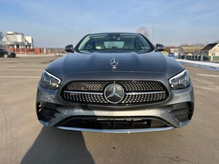 2021 Mercedes-Benz E-Класс 350 V (W213, S213, C238) Рестайлинг, серый, 3395000 рублей, вид 3