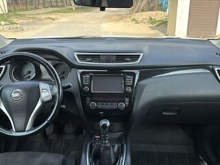 2014 Nissan Qashqai II, белый, 1300000 рублей, вид 5