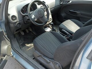 2007 Opel Corsa D, голубой, 250000 рублей, вид 5
