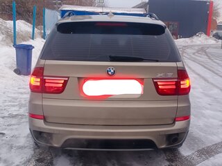 2010 BMW X5 35i II (E70) Рестайлинг, бежевый, 1500000 рублей, вид 2