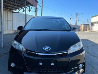 2014 Toyota Wish II Рестайлинг, чёрный, 1420000 рублей, вид 1