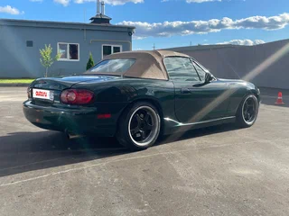 2001 Mazda MX-5 II (NB) Рестайлинг, зелёный, 1100000 рублей, вид 3
