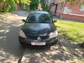 2009 Mitsubishi Lancer Classic IX Рестайлинг, чёрный, 500000 рублей, вид 1