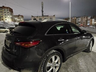 2011 Infiniti FX37 II (S51) Рестайлинг, коричневый, 2600000 рублей, вид 4