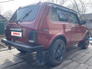 2009 Lada (ВАЗ) 2121 (4x4) I Рестайлинг, красный, 650000 рублей, вид 3