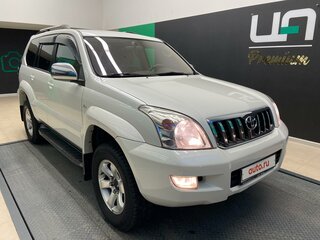 2007 Toyota Land Cruiser Prado 120 Series, белый, 2657777 рублей, вид 3