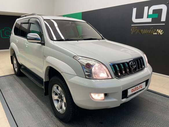2007 Toyota Land Cruiser Prado 120 Series, белый, 2657777 рублей - вид 2