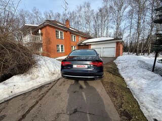 2016 Audi A8 Long III (D4) Рестайлинг, чёрный, 2550000 рублей, вид 3