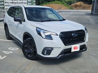 2022 Subaru Forester V Рестайлинг, белый, 3070000 рублей, вид 1