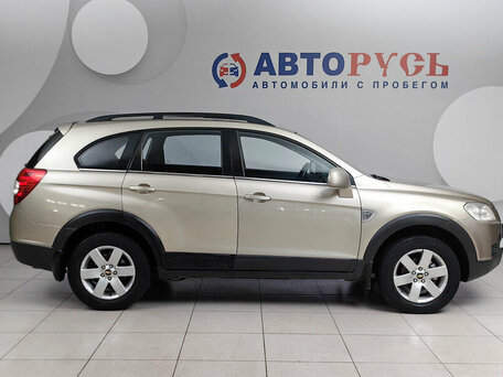 2008 Chevrolet Captiva I, бежевый, 577000 рублей, вид 5