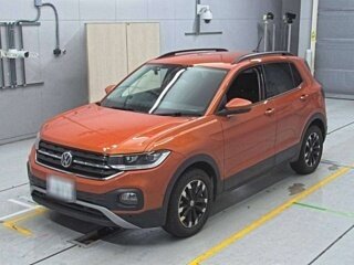 2020 Volkswagen T-Cross I, оранжевый, 1300000 рублей, вид 1