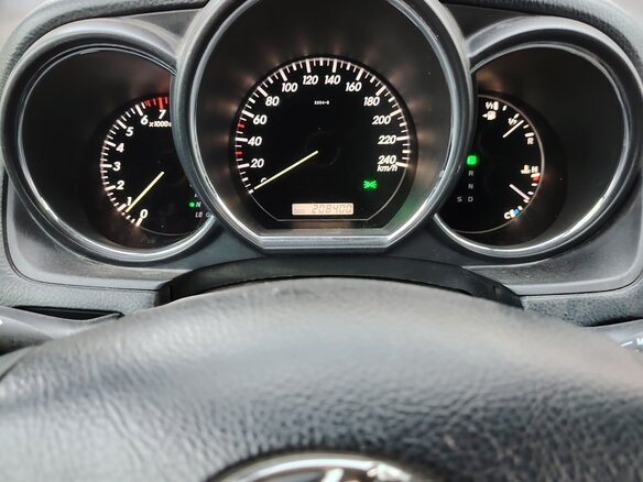 2008 Lexus RX 350 II Рестайлинг, серебристый, 1000000 рублей - вид 6