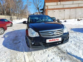2013 Nissan Almera III (G15), чёрный, 510000 рублей, вид 2
