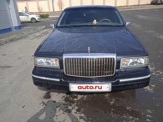 1990 Lincoln Town Car II, чёрный, 1440000 рублей, вид 5
