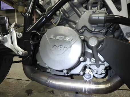 2008 KTM 990 Super Duke, оранжевый, 360000 рублей, вид 5