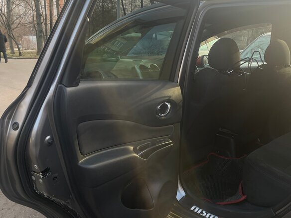2018 Nissan Note Nismo e-Power II Рестайлинг, серый, 1630000 рублей - вид 14