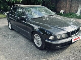 1996 BMW 5 серии 520i IV (E39), чёрный, 150000 рублей, вид 3
