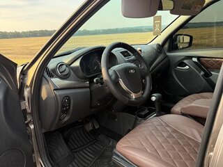 2019 Lada (ВАЗ) Granta I Рестайлинг, коричневый, 745000 рублей, вид 4