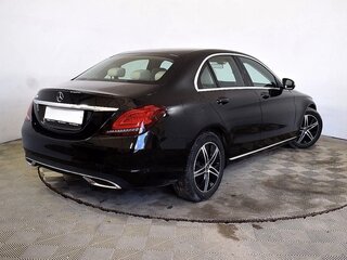 2020 Mercedes-Benz C-Класс 180 IV (W205) Рестайлинг, чёрный, 2900000 рублей, вид 3