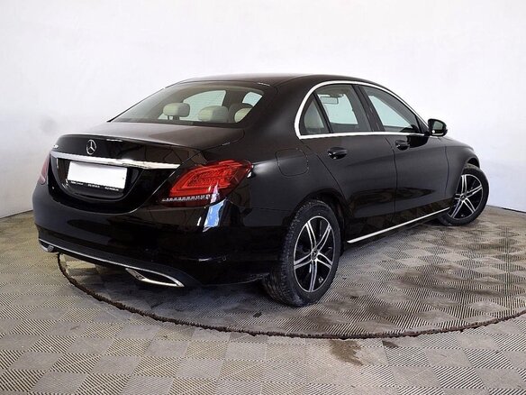 2020 Mercedes-Benz C-Класс 180 IV (W205) Рестайлинг, чёрный, 2900000 рублей - вид 2