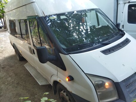 2012 Ford Transit, белый, 1220000 рублей, вид 1