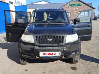 2014 УАЗ Патриот I Рестайлинг 2, чёрный, 800000 рублей, вид 2