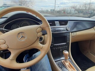 2005 Mercedes-Benz CLS 350 I (C219), чёрный, 1100000 рублей, вид 2