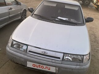 2002 Lada (ВАЗ) 2112, серый, 155000 рублей, вид 2