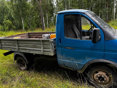 1997 ГАЗ ГАЗель (3302), синий, 320000 рублей, вид 1