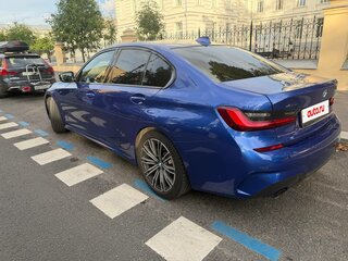 2021 BMW 3 серии 320d xDrive VII (G2x), синий, 3650000 рублей, вид 4