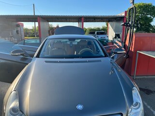 2006 Mercedes-Benz CLS 350 I (C219), серый, 1300000 рублей, вид 2