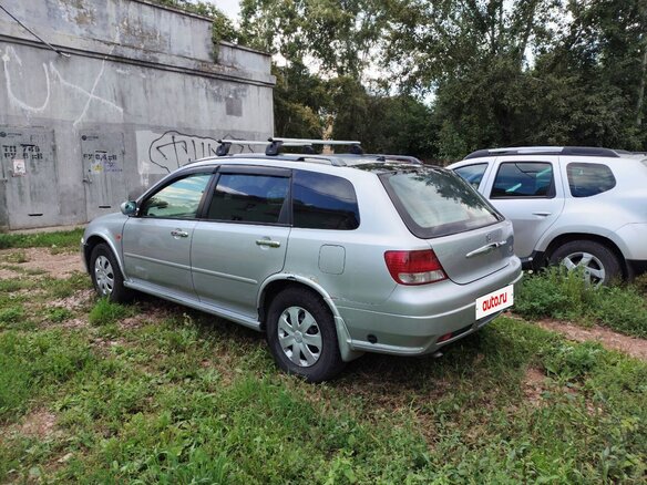 2003 Honda Avancier I Рестайлинг, серый, 550000 рублей - вид 7