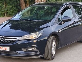 2019 Opel Astra K, синий, 1350000 рублей, вид 3