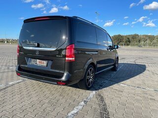 2023 Mercedes-Benz V-Класс Long 300 d длинный III (W447) Рестайлинг, чёрный, 14000000 рублей, вид 3