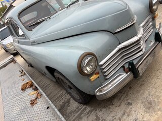 1951 ГАЗ М-20 «Победа», серый, 250000 рублей, вид 3