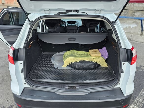 2013 Ford Focus III, белый, 880000 рублей - вид 12